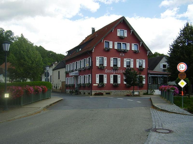 Landgasthof Krone Möckmühl Exteriör bild